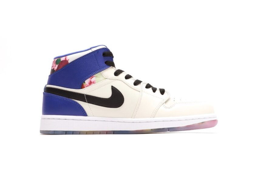 Air Jordan 1 Mid "Valentine's Day Flowers" - Image 2