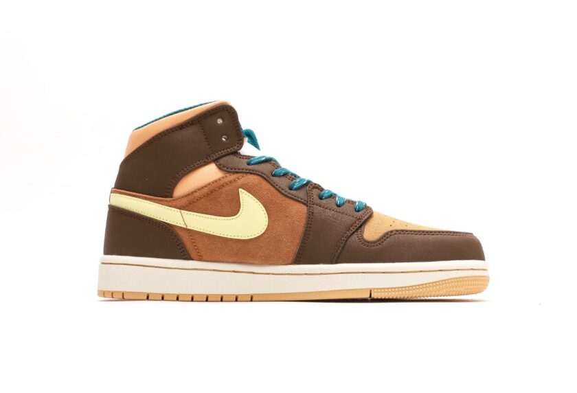 Air Jordan 1 Mid GS Cacao Wow - Image 2