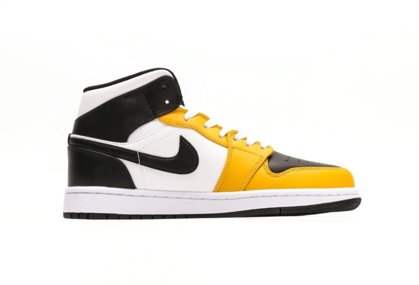 Air Jordan 1 Mid Yellow Ochre - Image 2