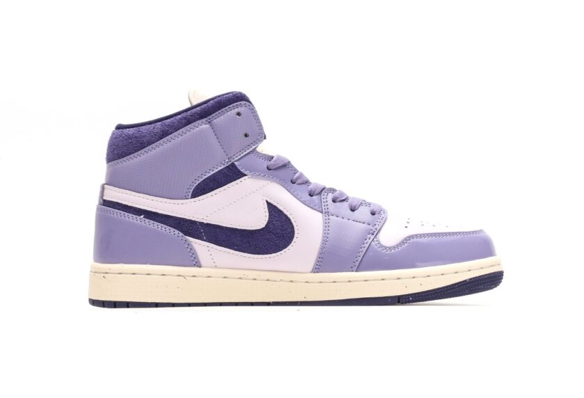 Air Jordan 1 Mid Sky J Purple - Image 2