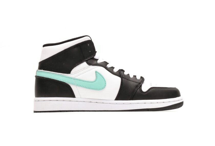 Air Jordan 1 Mid Green Glow - Image 2