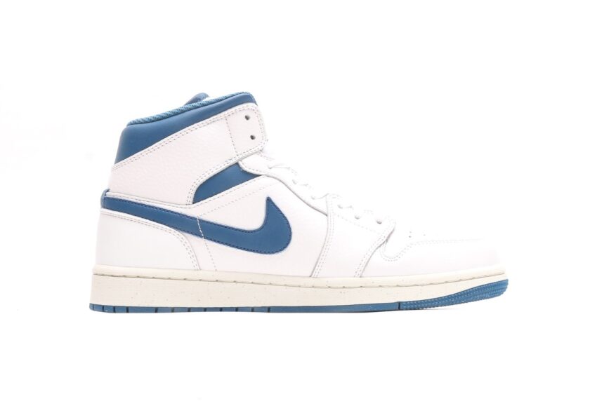 Air Jordan 1 Mid "Industrial Blue" - Image 2