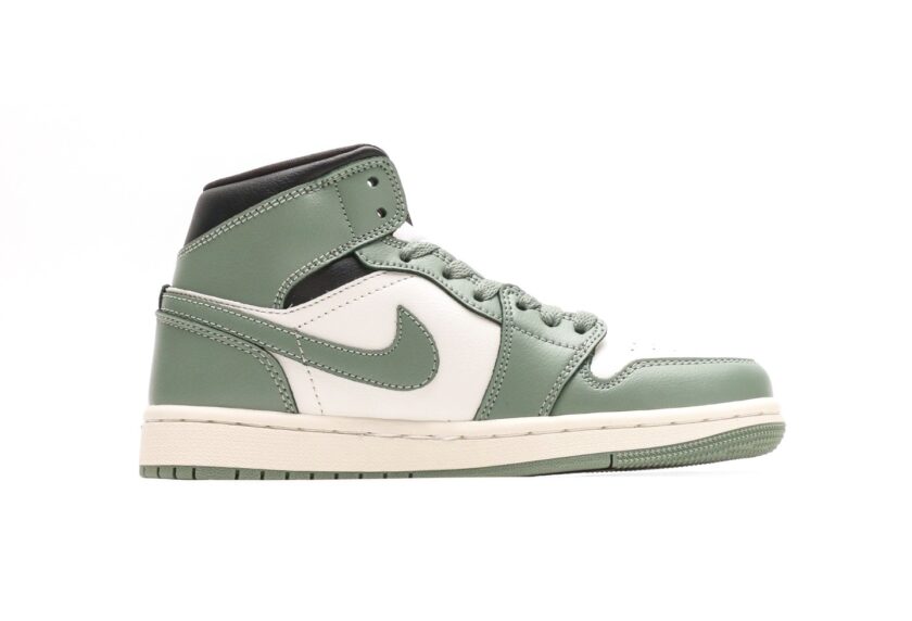 Air Jordan 1 Mid "Jade Smoke" - Image 2