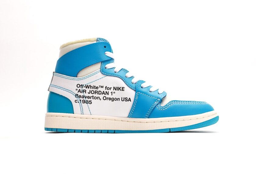 Off-White Air Jordan 1 Powder Blue - Image 2