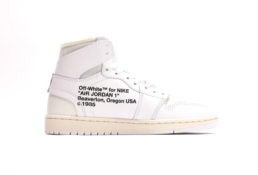 Off-White Air Jordan 1 White - Image 2