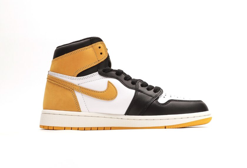 Air Jordan 1 Yellow Ochre - Image 2