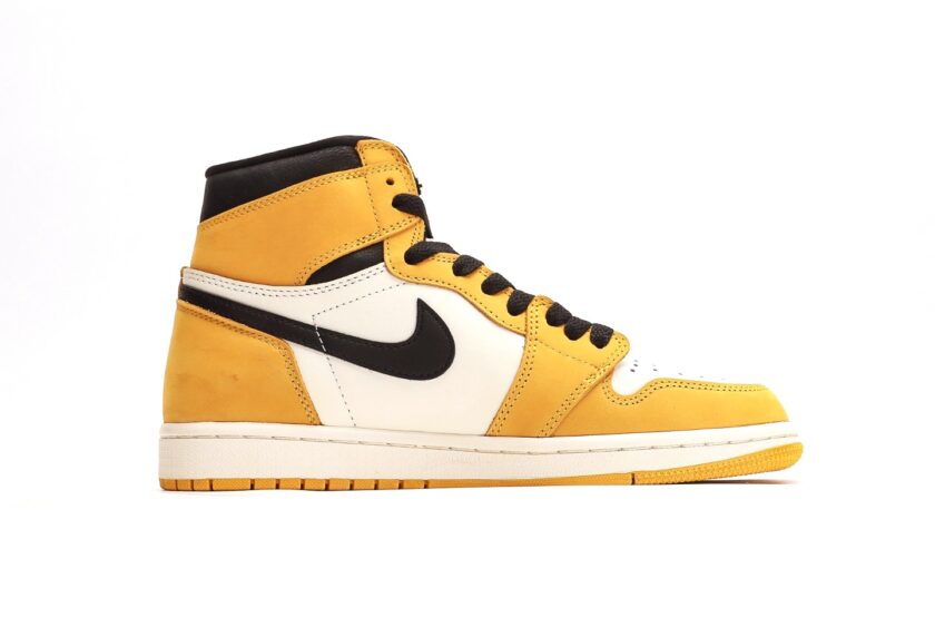 Air Jordan 1 Yellow Ochre - Image 2