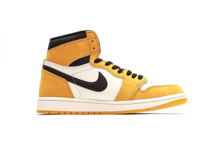 Air Jordan 1 Yellow Ochre [PK GOD] - Image 2