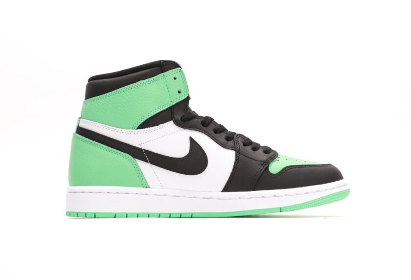 Air Jordan 1 High OG Green Glow [PK GOD] - Image 2