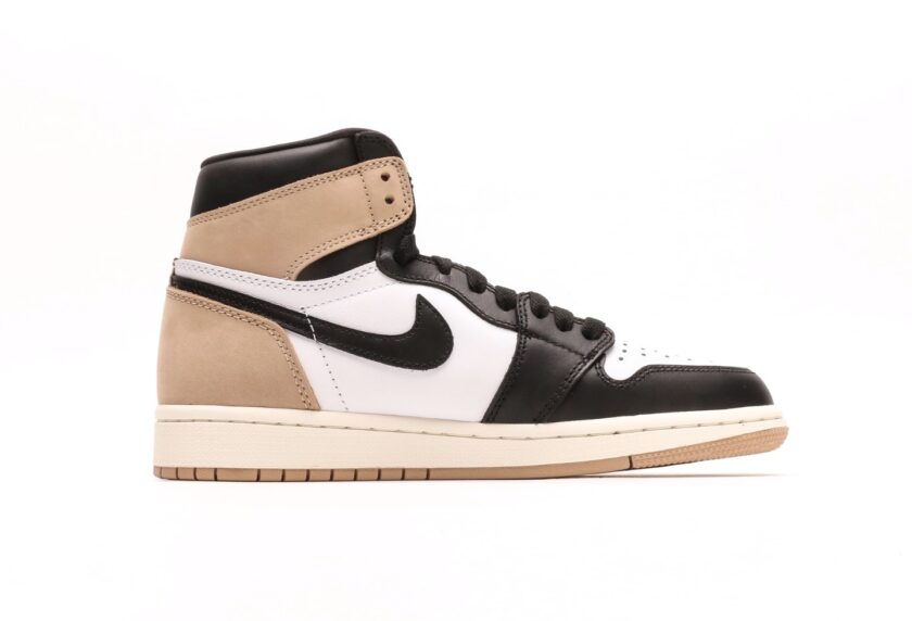 Air Jordan 1 High OG Latte Legend Medium Brown - Image 2