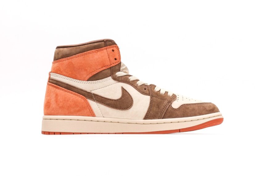 Air Jordan 1 Retro High OG 'Dusted Clay' [PK GOD] - Image 2