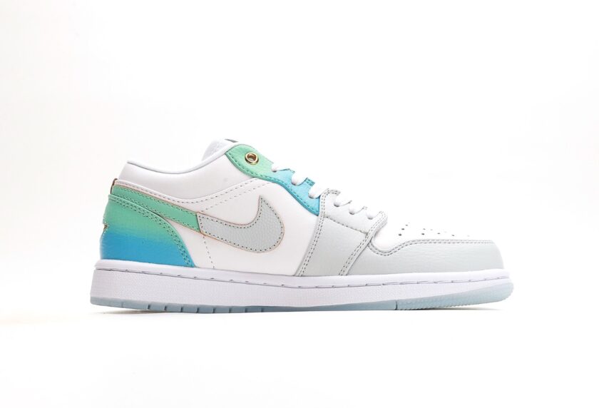 Air Jordan 1 Low SE Emerald Rise - Image 2