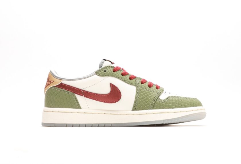 Air Jordan 1 Retro Low OG 'Year of the Dragon' [PK GOD] - Image 2