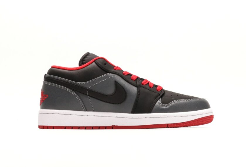 Air Jordan 1 Retro Low 'Dark Grey Black' - Image 2