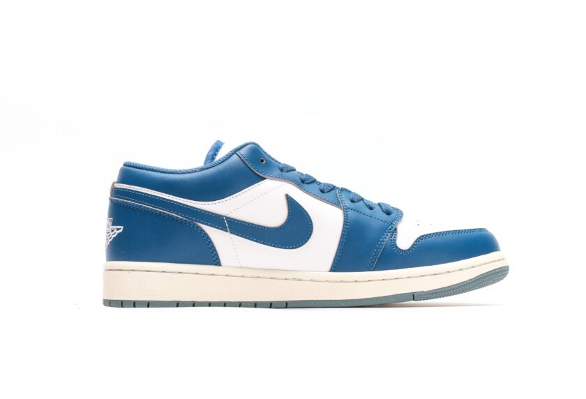 Air Jordan 1 Low "Industrial Blue" - Image 2