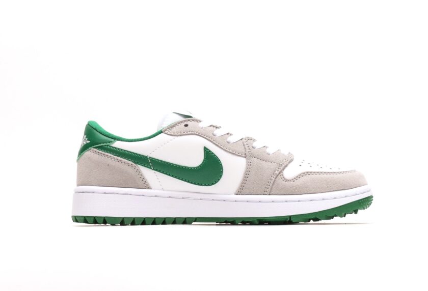 Air Jordan 1 Golf "Pine Green/Light Smoke Grey" - Image 2