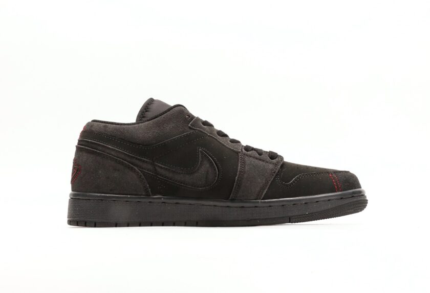 Air Jordan 1 Low SE Craft 'Dark Smoke Red' - Image 2