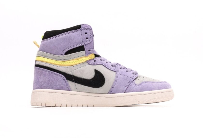 Air Jordan 1 Switch Purple Pulse [PK GOD] - Image 2