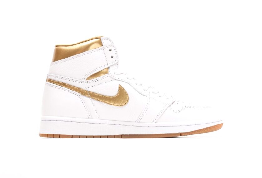 Air Jordan 1 High OG "Metallic Gold" - Image 2