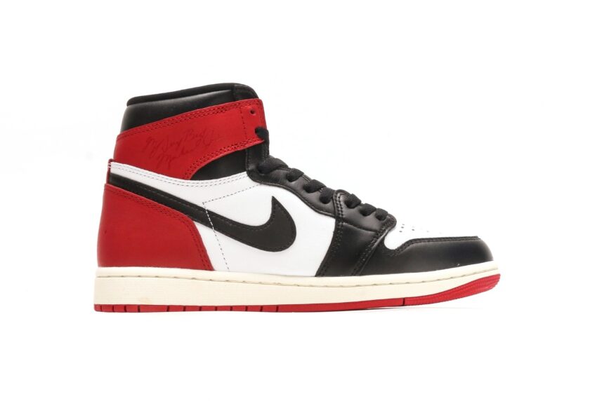 Air Jordan 1 High OG Black Toe Reimagined - Image 2