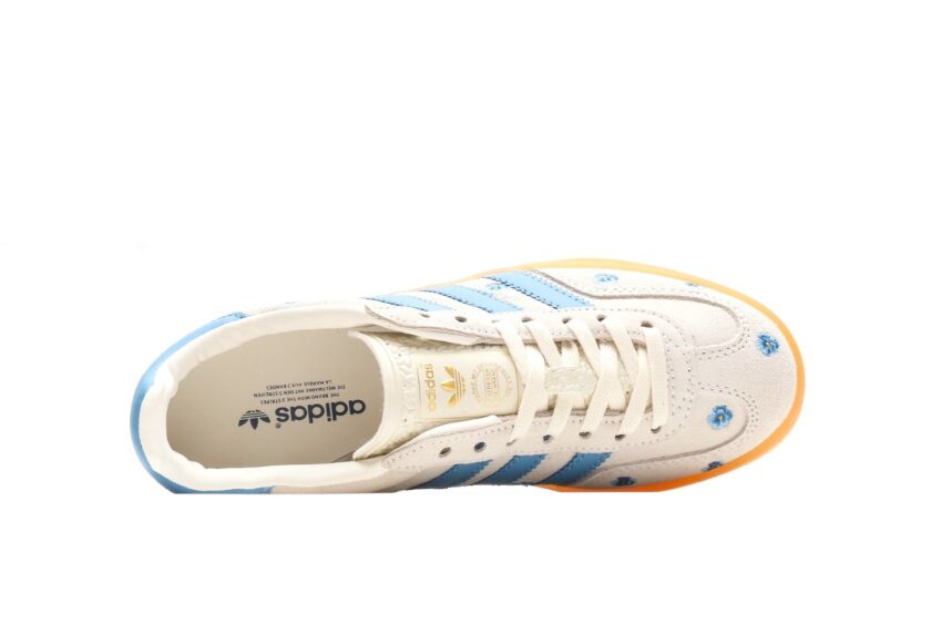 Gazelle Indoor Floral Beige Light Blue - Image 3