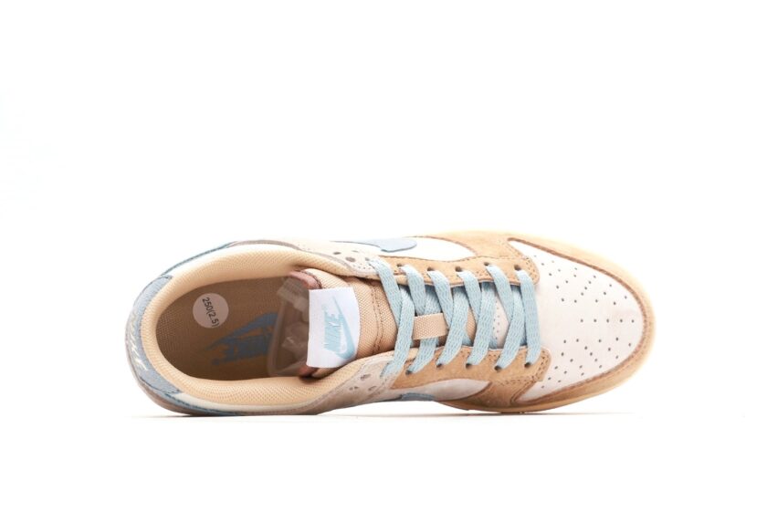 Dunk Low "Coconut Milk/Light Armory Blue" - Image 3