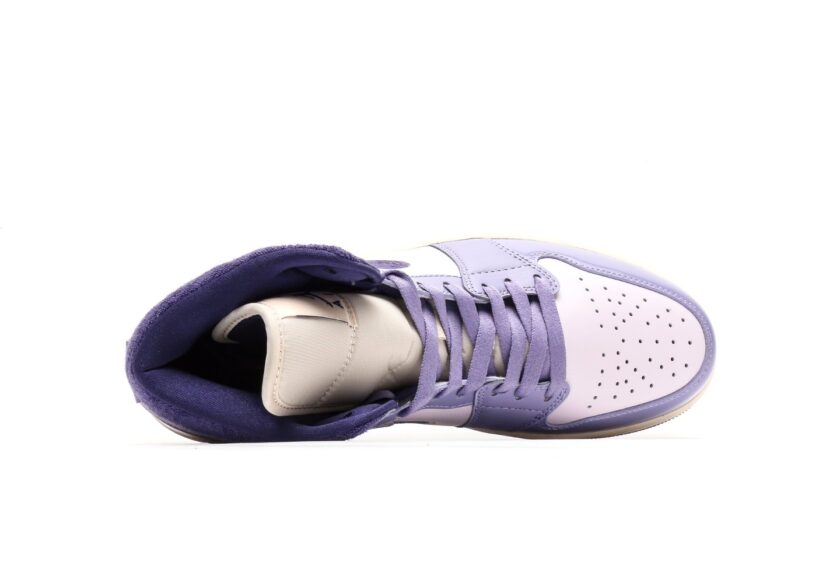 Air Jordan 1 Mid Sky J Purple - Image 3