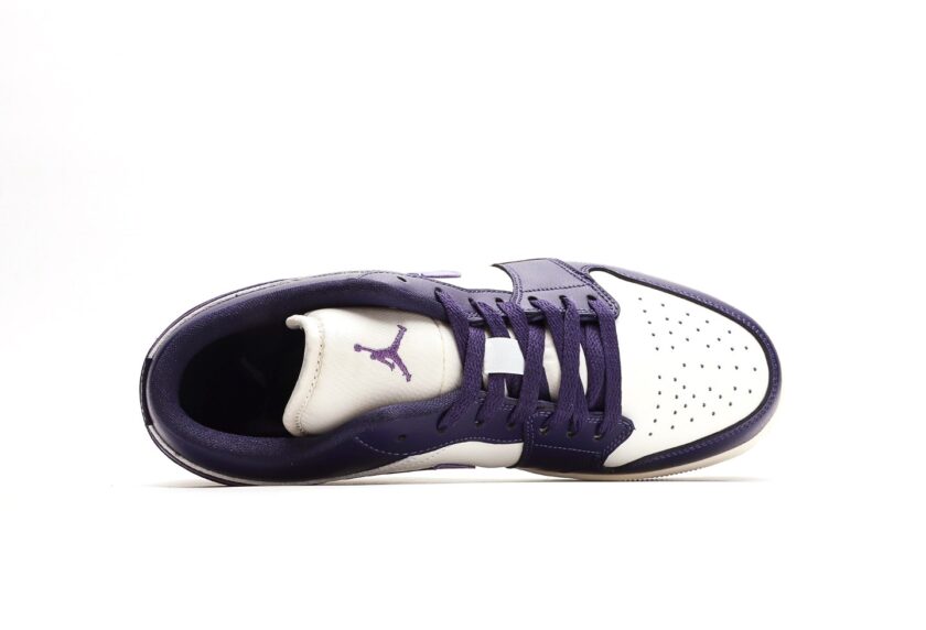 Air Jordan 1 Low "Sky J Purple" - Image 3