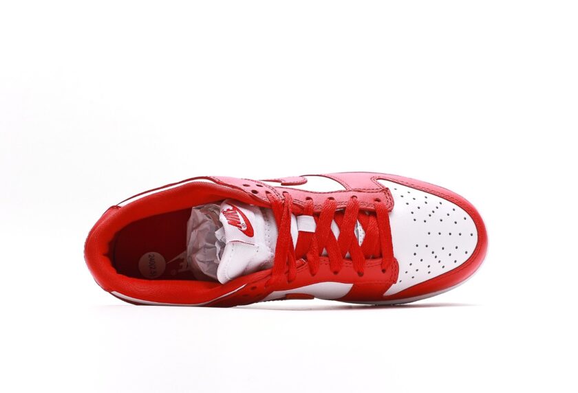 Dunk Low University Red White [PK GOD] - Image 3