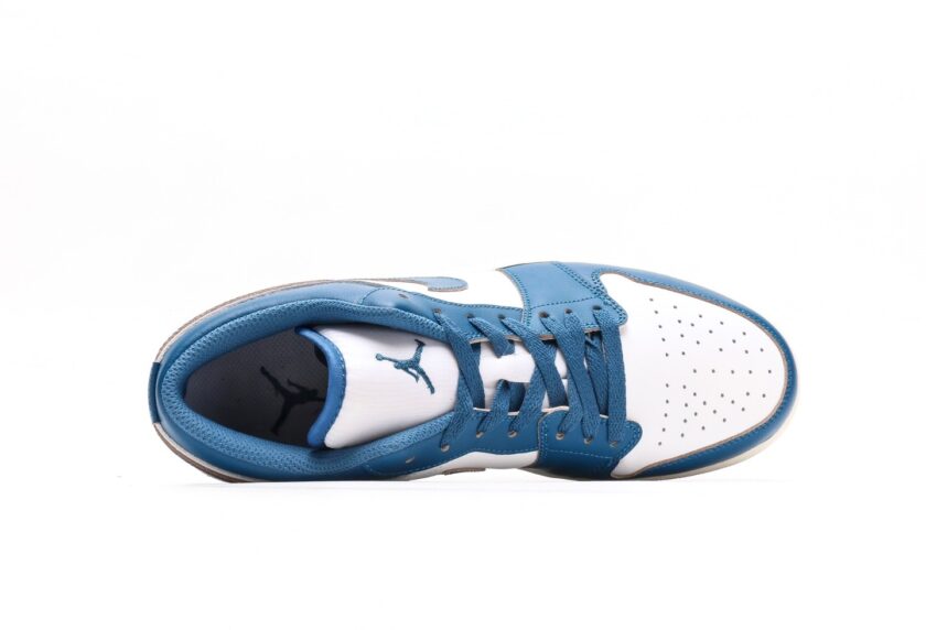 Air Jordan 1 Low "Industrial Blue" - Image 3