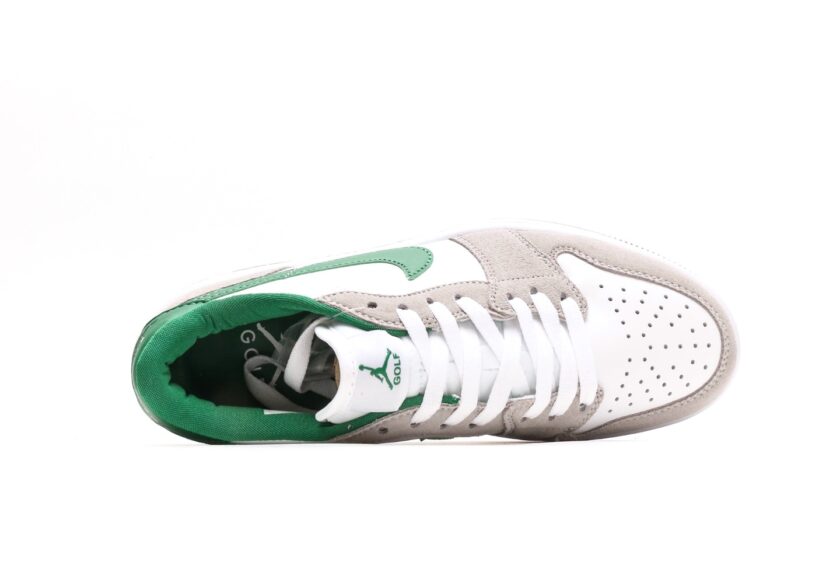 Air Jordan 1 Golf "Pine Green/Light Smoke Grey" - Image 3