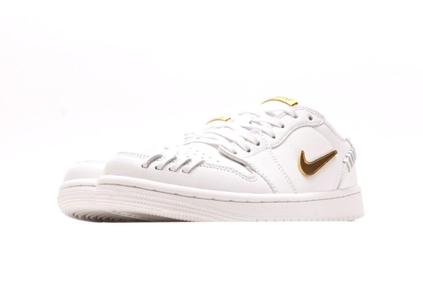 Air Jordan 1 Low Method of Make 'Sail White' - Image 5