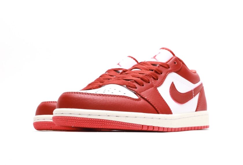 Air Jordan 1 Low 'Dune Red' - Image 5