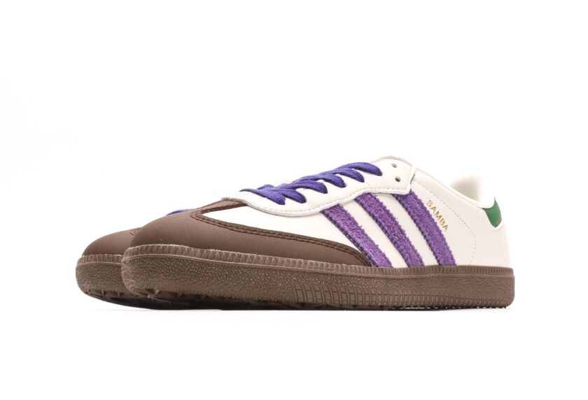 Samba OG 'Off White Purple Green' - Image 5