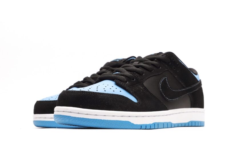 SB Dunk Low Black 'University Blue' - Image 5