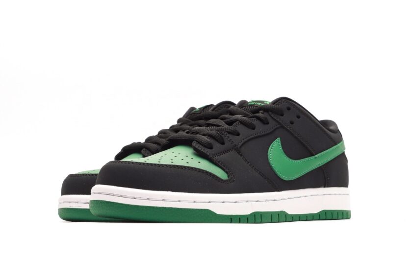 SB Dunk Low Pro J-Pack Black Green - Image 5