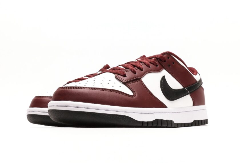 Dunk Low Dark Team Red Black - Image 5