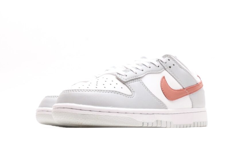 Dunk Low 'Pure Platinum Rose Whisper' - Image 5