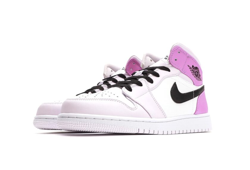 Air Jordan 1 Mid GS Barely Grape - Image 5