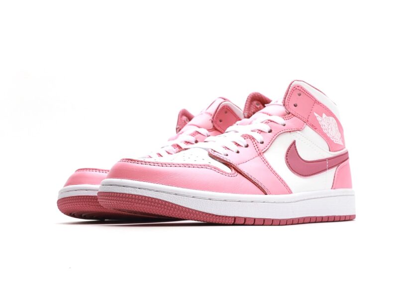 Air Jordan 1 Mid GS "Valentines Day" - Image 5