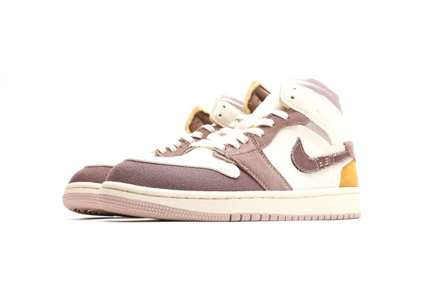 Air Jordan 1 Mid Craft Inside Out - Image 5