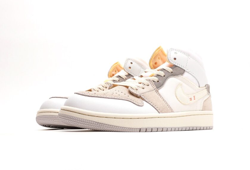 Air Jordan 1 Mid SE Craft Inside Out - Image 5