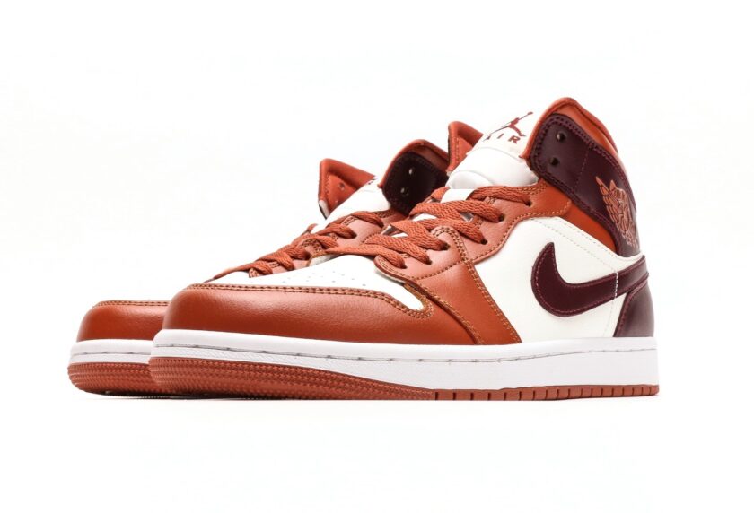 Air Jordan 1 Mid Sky J Orange - Image 5