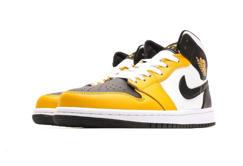 Air Jordan 1 Mid Yellow Ochre - Image 5