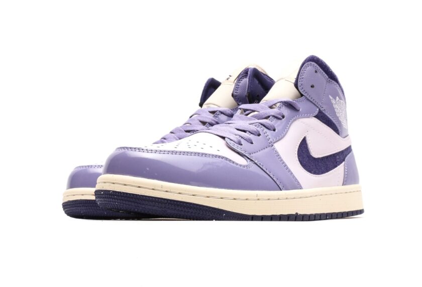 Air Jordan 1 Mid Sky J Purple - Image 5