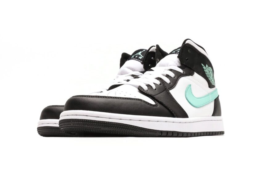 Air Jordan 1 Mid Green Glow - Image 5