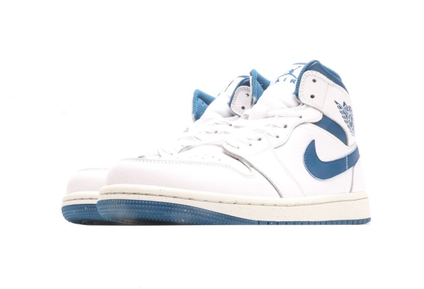 Air Jordan 1 Mid "Industrial Blue" - Image 5