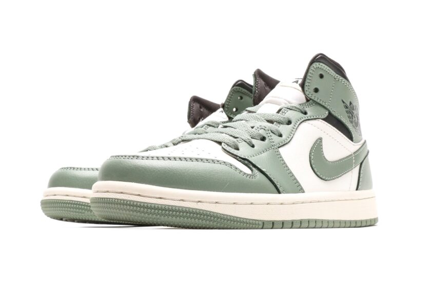 Air Jordan 1 Mid "Jade Smoke" - Image 5