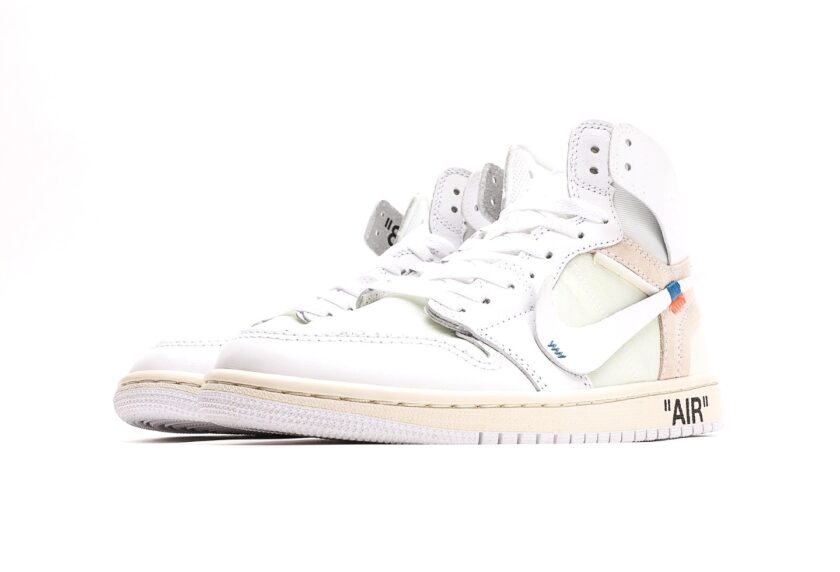 Off-White Air Jordan 1 White - Image 5