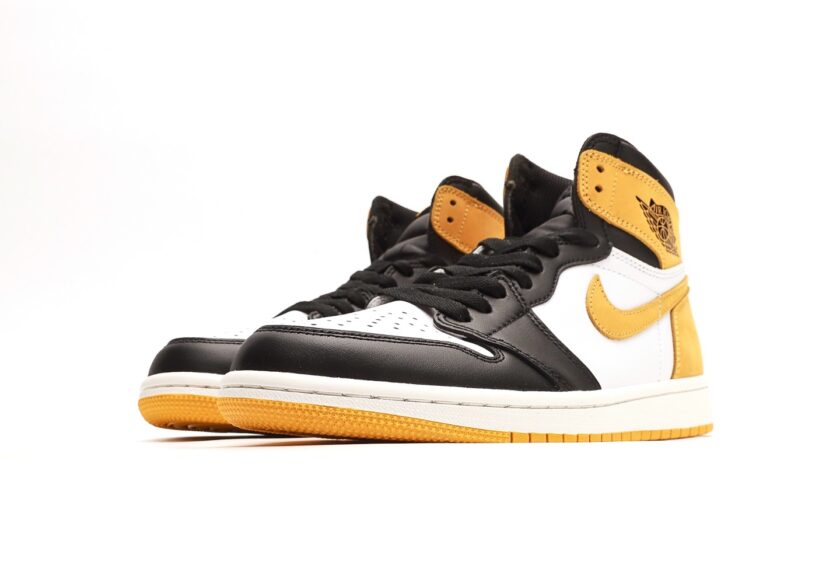 Air Jordan 1 Yellow Ochre - Image 5